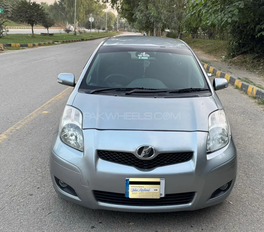 Toyota Vitz 2008 for Sale in Islamabad Toyota Vitz 2008 for Sale in Islamabad Image-1
