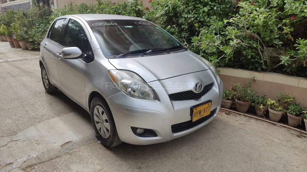 Toyota Vitz 2009 for Sale in Karachi Toyota Vitz 2009 for Sale in Karachi Image-1