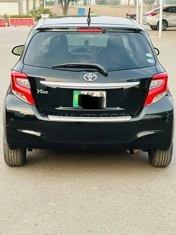 Toyota Vitz 2014 for Sale in Lahore Toyota Vitz 2014 for Sale in Lahore Image-4