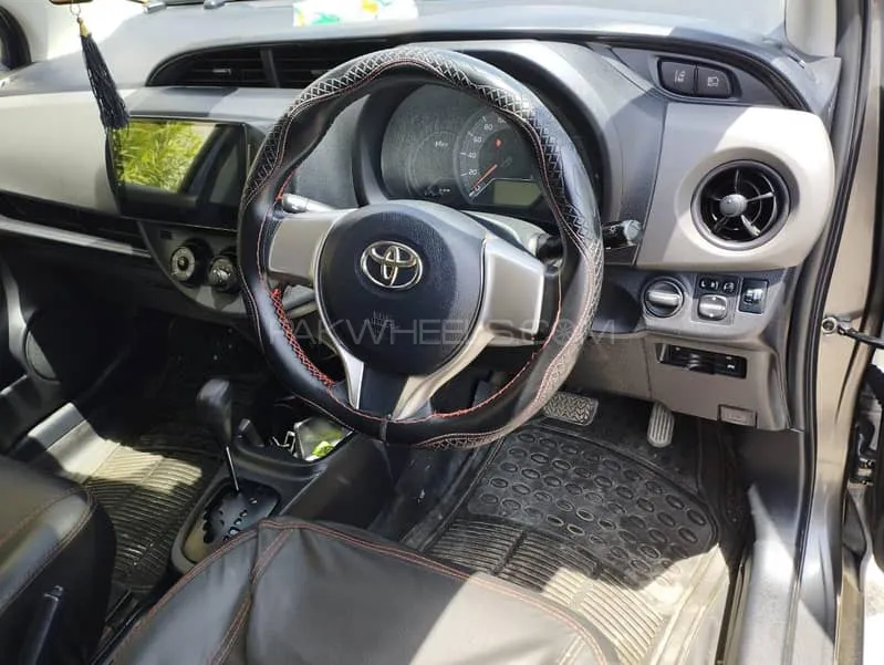 Toyota Vitz 2016 for Sale in Rahim Yar Khan Toyota Vitz 2016 for Sale in Rahim Yar Khan Image-2