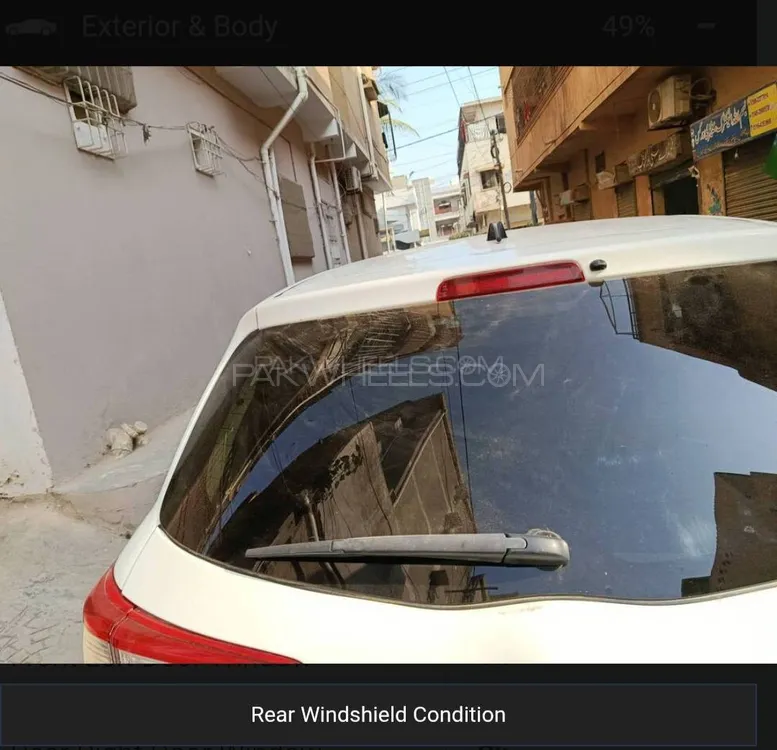 Toyota Vitz 2017 for Sale in Karachi Toyota Vitz 2017 for Sale in Karachi Image-2