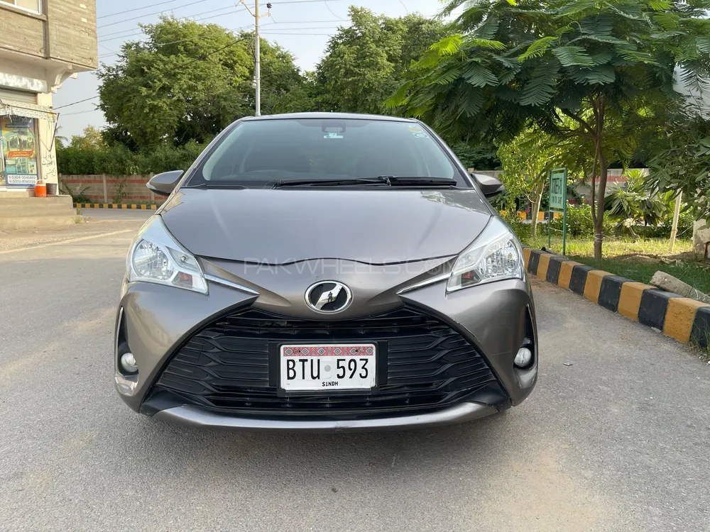 Toyota Vitz 2018 for Sale in Karachi Toyota Vitz 2018 for Sale in Karachi Image-1