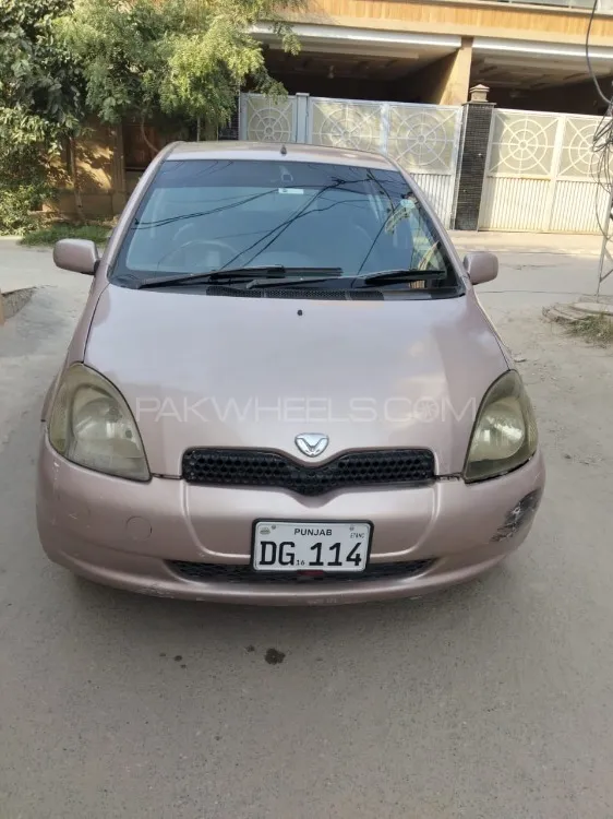 Toyota Vitz 2002 for Sale in Multan Toyota Vitz 2002 for Sale in Multan Image-1