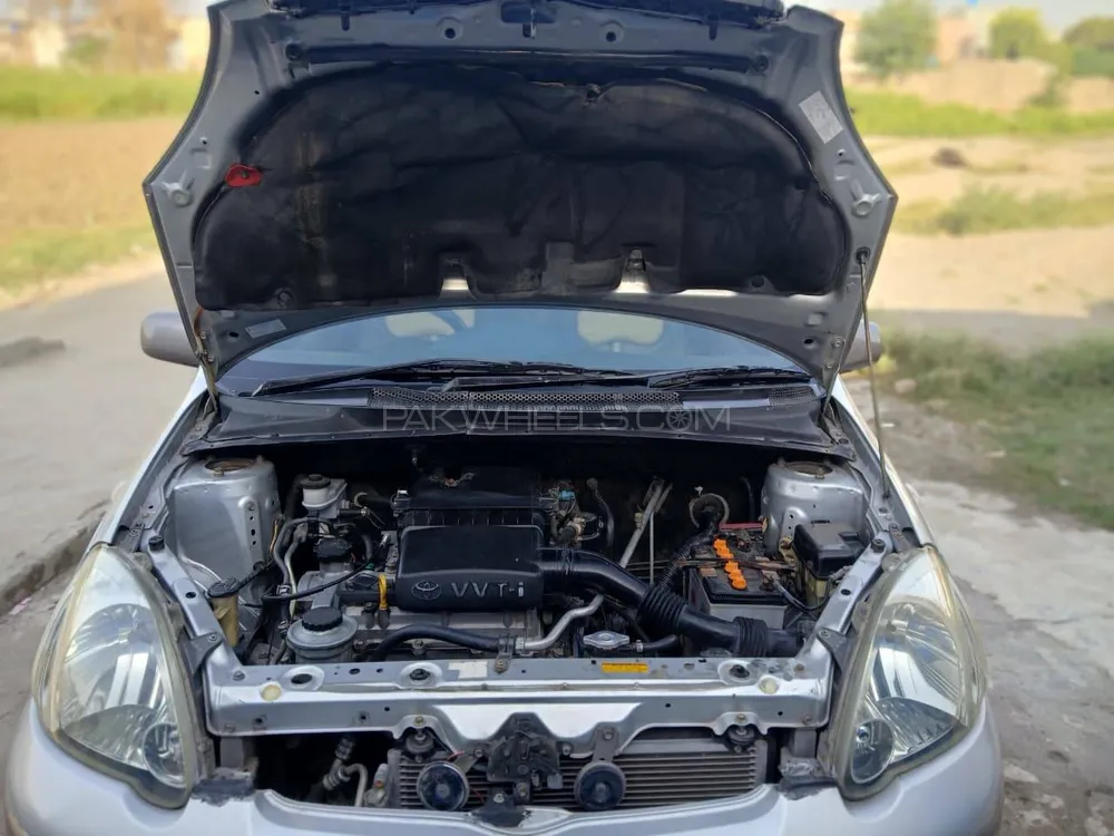 Toyota Vitz 2003 for Sale in Peshawar Toyota Vitz 2003 for Sale in Peshawar Image-8