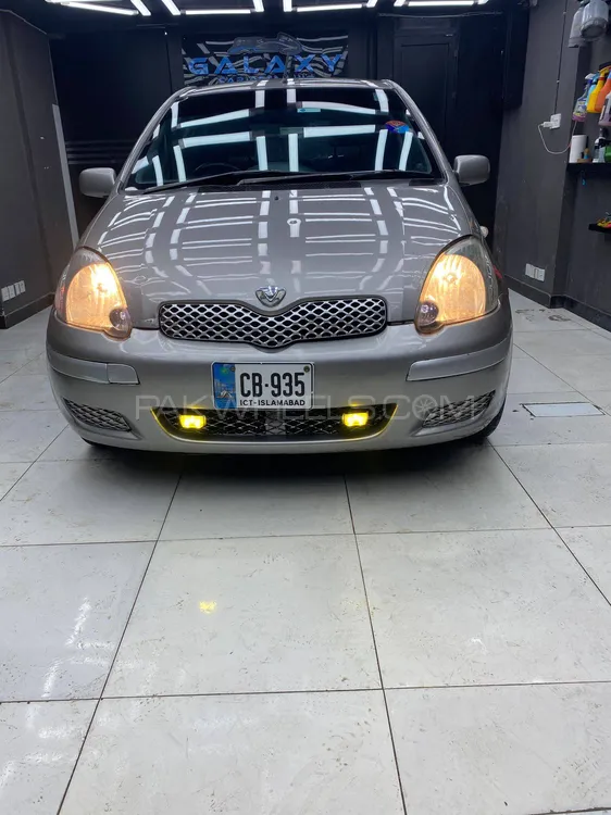 Toyota Vitz 2003 for Sale in Malakand Agency Toyota Vitz 2003 for Sale in Malakand Agency Image-17