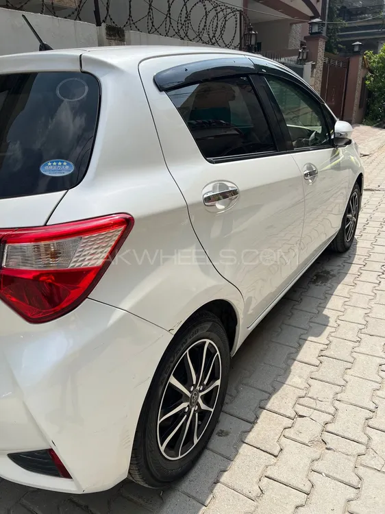 Toyota Vitz 2018 for Sale in Rawalpindi Toyota Vitz 2018 for Sale in Rawalpindi Image-5