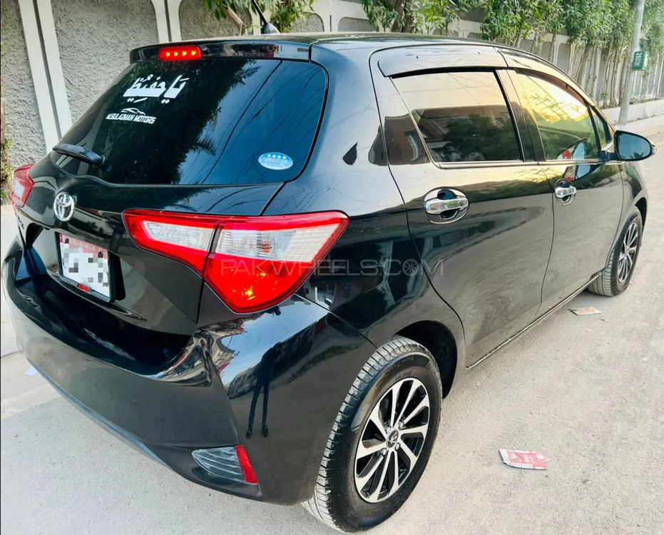 Toyota Vitz 2018 for Sale in Karachi Toyota Vitz 2018 for Sale in Karachi Image-4