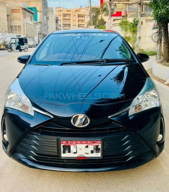 Toyota Vitz 2018 for Sale in Karachi Toyota Vitz 2018 for Sale in Karachi Image-1