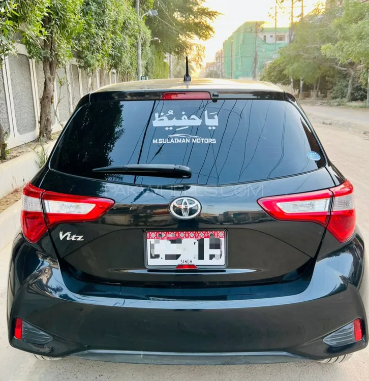 Toyota Vitz 2018 for Sale in Karachi Toyota Vitz 2018 for Sale in Karachi Image-3
