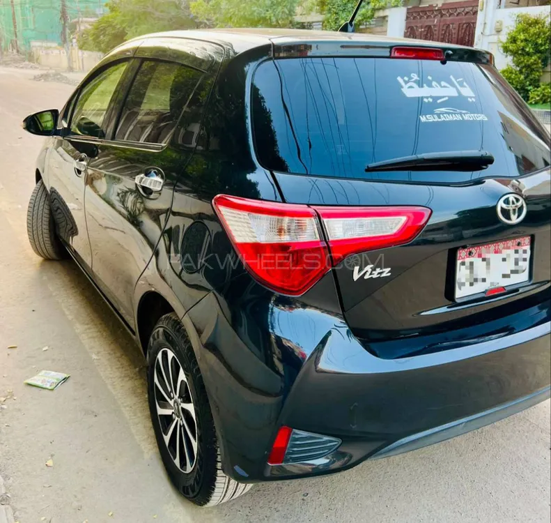Toyota Vitz 2018 for Sale in Karachi Toyota Vitz 2018 for Sale in Karachi Image-12