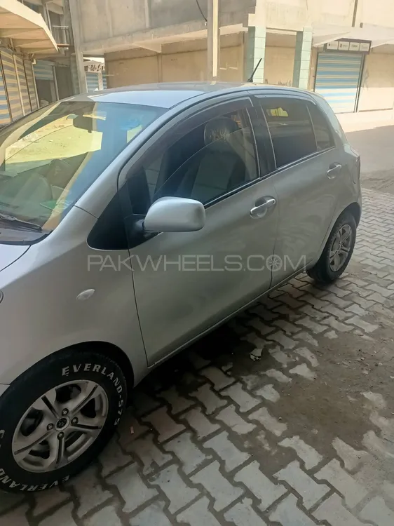 Toyota Vitz 2007 for Sale in Bat khela Toyota Vitz 2007 for Sale in Bat khela Image-4