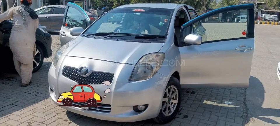 Toyota Vitz 2006 for Sale in Abbottabad Toyota Vitz 2006 for Sale in Abbottabad Image-13