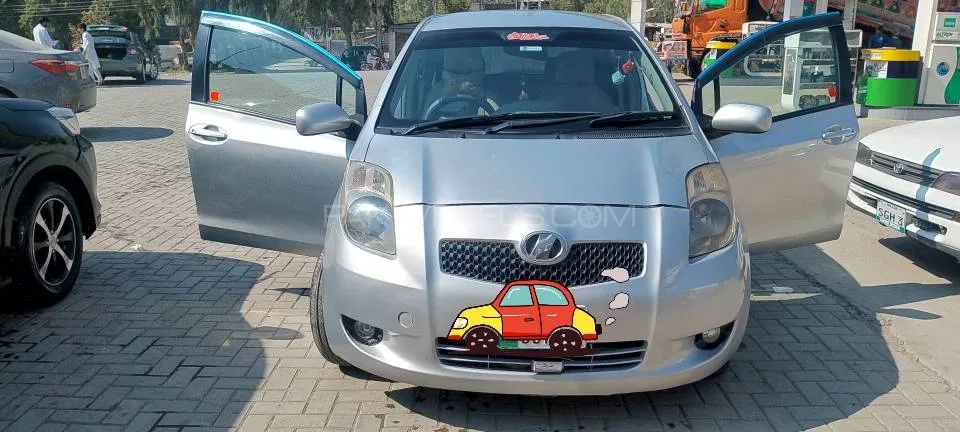 Toyota Vitz 2006 for Sale in Abbottabad Toyota Vitz 2006 for Sale in Abbottabad Image-11