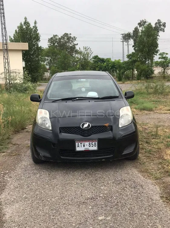 Toyota Vitz 2008 for Sale in Peshawar Toyota Vitz 2008 for Sale in Peshawar Image-2