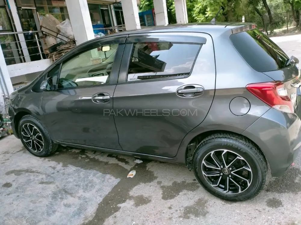 Toyota Vitz 2015 for Sale in Islamabad Toyota Vitz 2015 for Sale in Islamabad Image-1