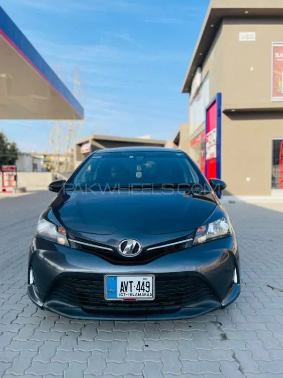 Toyota Vitz 2016 for Sale in Abbottabad Toyota Vitz 2016 for Sale in Abbottabad Image-1