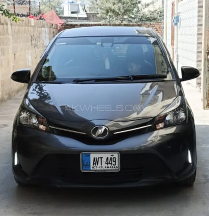 Toyota Vitz 2016 for Sale in Abbottabad Toyota Vitz 2016 for Sale in Abbottabad Image-4