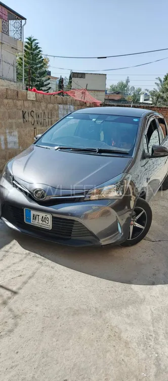 Toyota Vitz 2016 for Sale in Abbottabad Toyota Vitz 2016 for Sale in Abbottabad Image-20