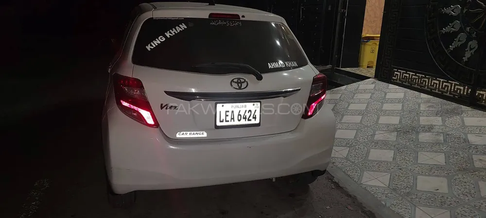 Toyota Vitz 2018 for Sale in Faisalabad Toyota Vitz 2018 for Sale in Faisalabad Image-8