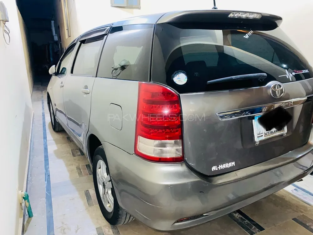 ٹویوٹا وش 2006 for Sale in بنوں ٹویوٹا وش 2006 for Sale in بنوں Image-5