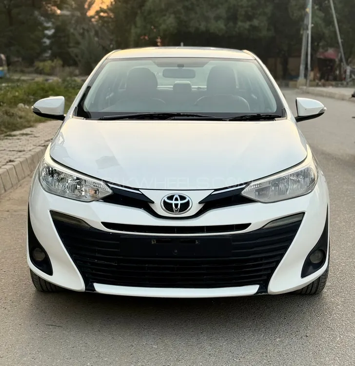 Toyota Yaris Sedan 2020 for Sale in Karachi Toyota Yaris Sedan 2020 for Sale in Karachi Image-5