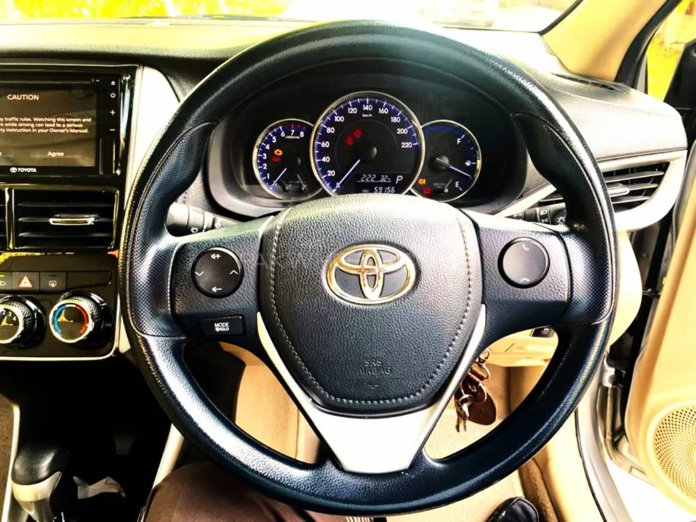 Toyota Yaris Sedan 2021 for Sale in Lahore Toyota Yaris Sedan 2021 for Sale in Lahore Image-6