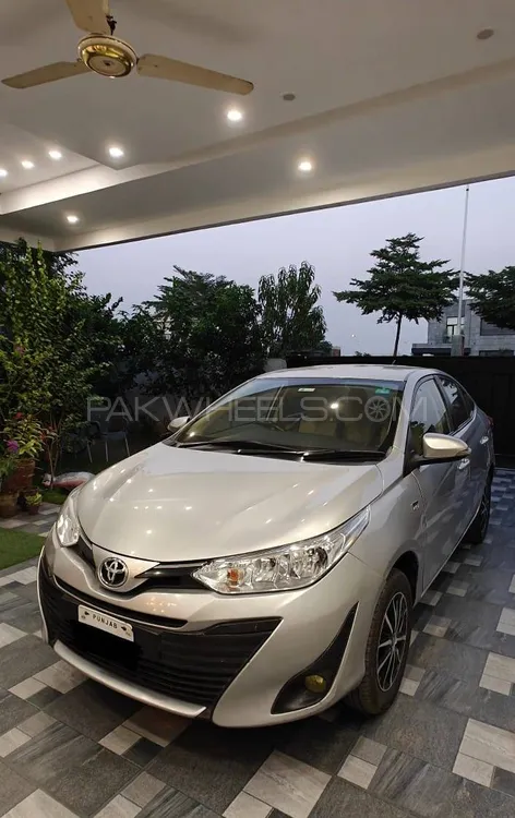 Toyota Yaris Sedan 2021 for Sale in Lahore Toyota Yaris Sedan 2021 for Sale in Lahore Image-3