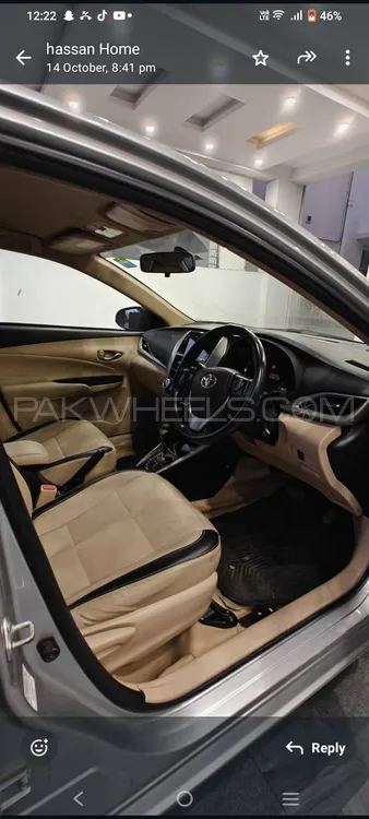 Toyota Yaris Sedan 2021 for Sale in Lahore Toyota Yaris Sedan 2021 for Sale in Lahore Image-7