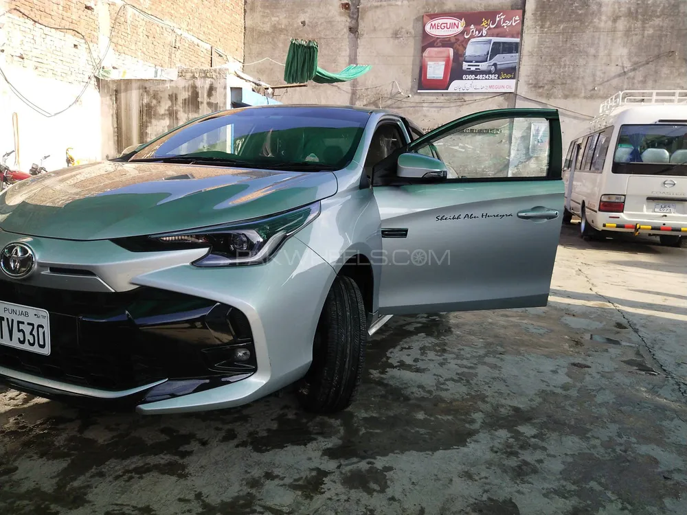 Toyota Yaris Sedan 2024 for Sale in Lahore Toyota Yaris Sedan 2024 for Sale in Lahore Image-1