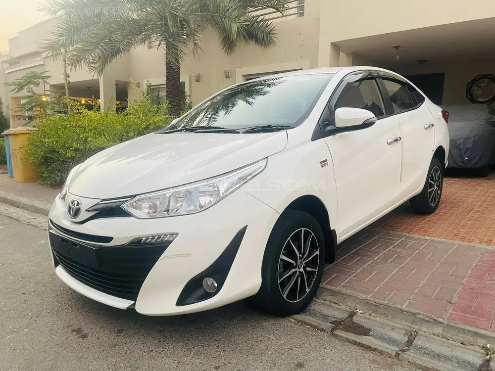 Toyota Yaris Sedan 2021 for Sale in Karachi Toyota Yaris Sedan 2021 for Sale in Karachi Image-15