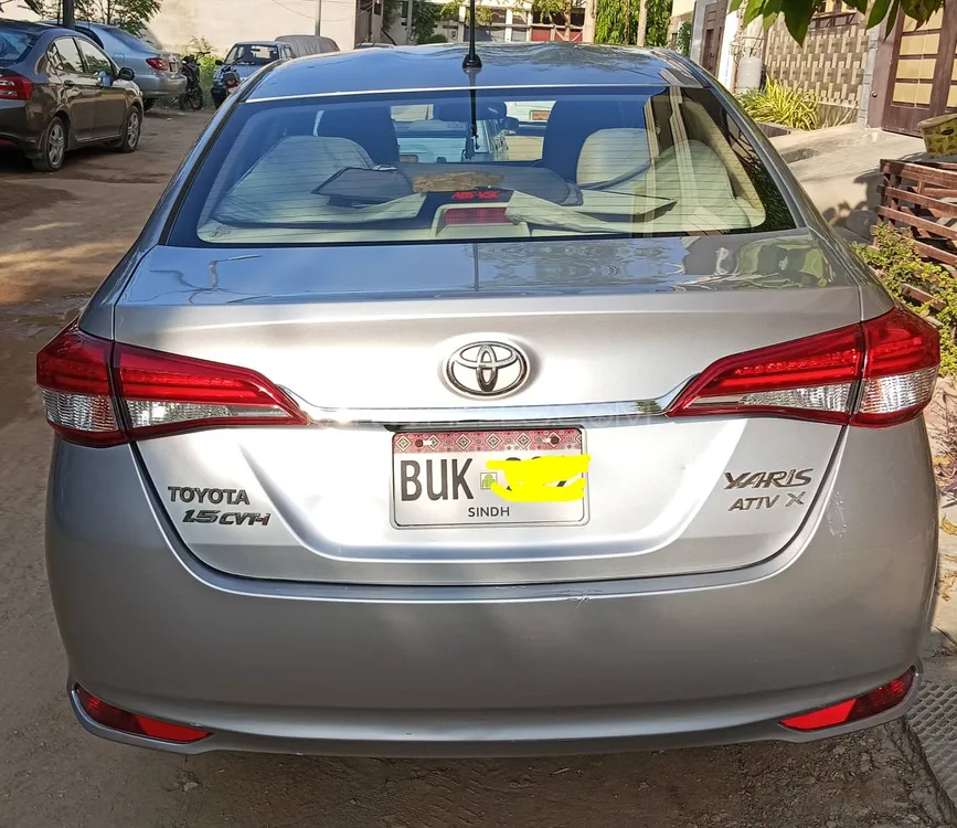 Toyota Yaris Sedan 2021 for Sale in Karachi Toyota Yaris Sedan 2021 for Sale in Karachi Image-2