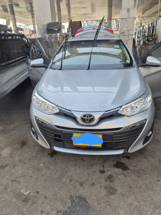 Toyota Yaris Sedan 2021 for Sale in Karachi Toyota Yaris Sedan 2021 for Sale in Karachi Image-3