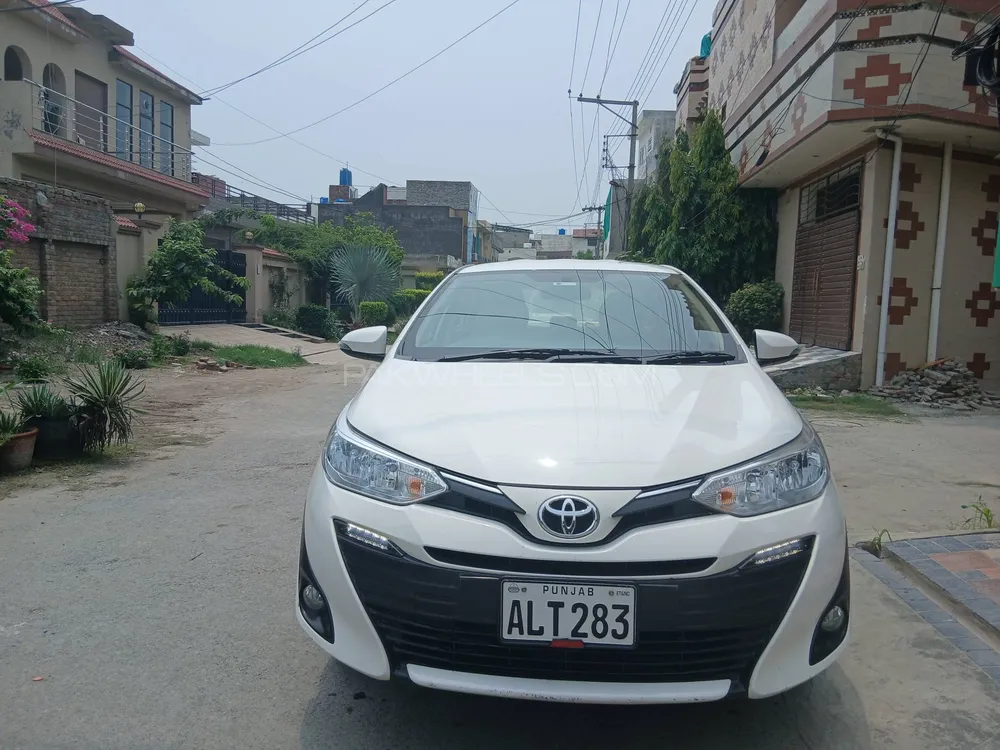 Toyota Yaris Sedan 2022 for Sale in Lahore Toyota Yaris Sedan 2022 for Sale in Lahore Image-1