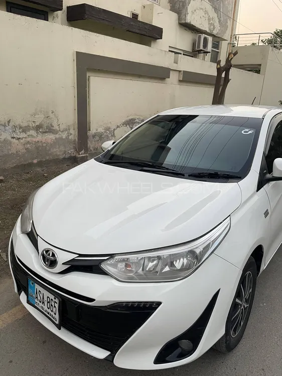 ٹویوٹا یارس سیڈان 2020 for Sale in فیصل آباد Image-1