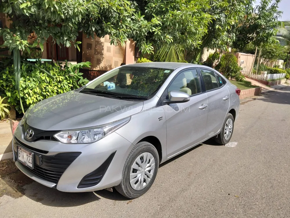 Toyota Yaris Sedan 2021 for Sale in Karachi Toyota Yaris Sedan 2021 for Sale in Karachi Image-2