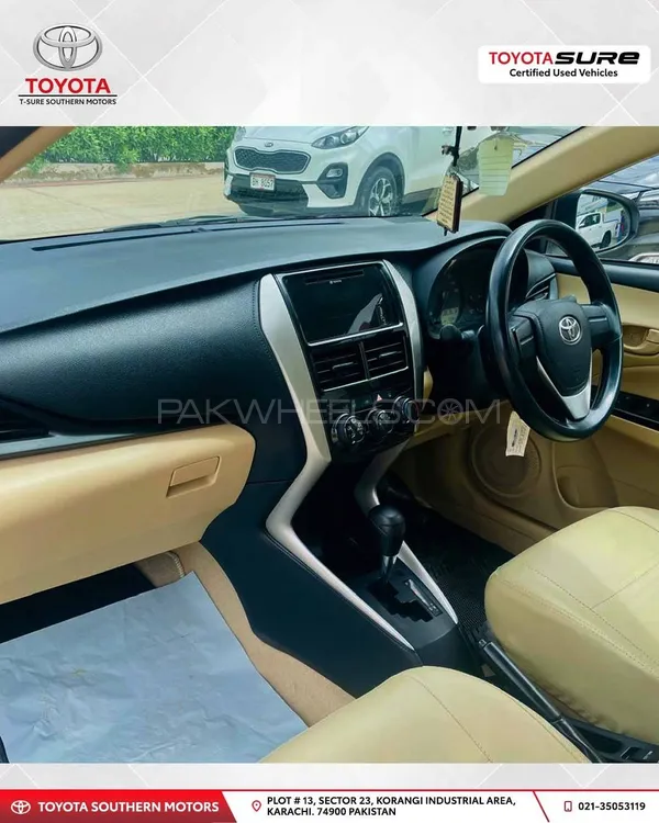 Toyota Yaris Sedan 2021 for Sale in Karachi Toyota Yaris Sedan 2021 for Sale in Karachi Image-8