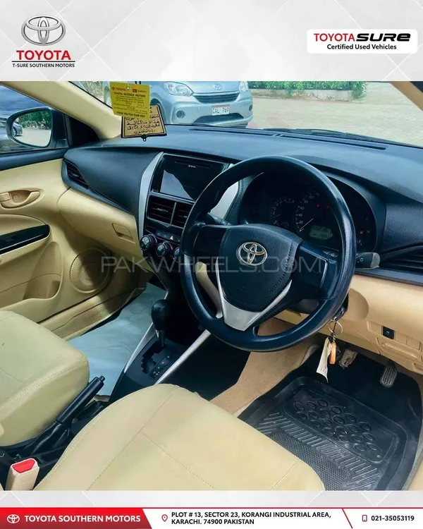 Toyota Yaris Sedan 2021 for Sale in Karachi Toyota Yaris Sedan 2021 for Sale in Karachi Image-5
