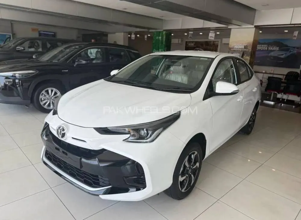Toyota Yaris Sedan 2025 for Sale in Karachi Toyota Yaris Sedan 2025 for Sale in Karachi Image-1