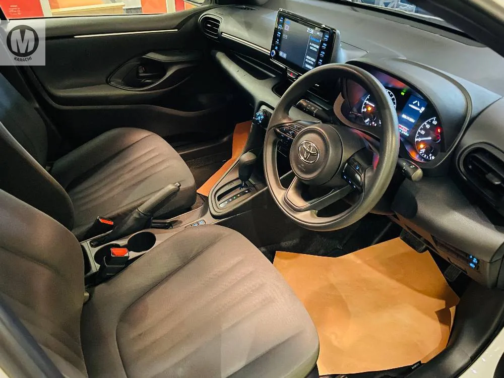 Toyota Yaris Hatchback 2021 for Sale in Karachi Toyota Yaris Hatchback 2021 for Sale in Karachi Image-5