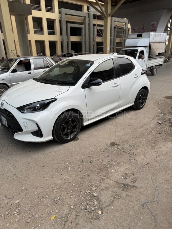 Toyota Yaris Hatchback 2021 for Sale in Peshawar Toyota Yaris Hatchback 2021 for Sale in Peshawar Image-2