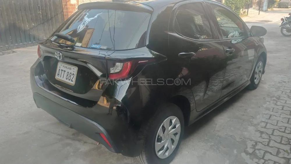 Toyota Yaris Hatchback 2021 for Sale in Lahore Toyota Yaris Hatchback 2021 for Sale in Lahore Image-5