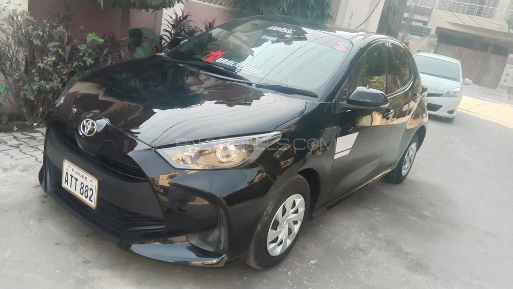 Toyota Yaris Hatchback 2021 for Sale in Lahore Toyota Yaris Hatchback 2021 for Sale in Lahore Image-2
