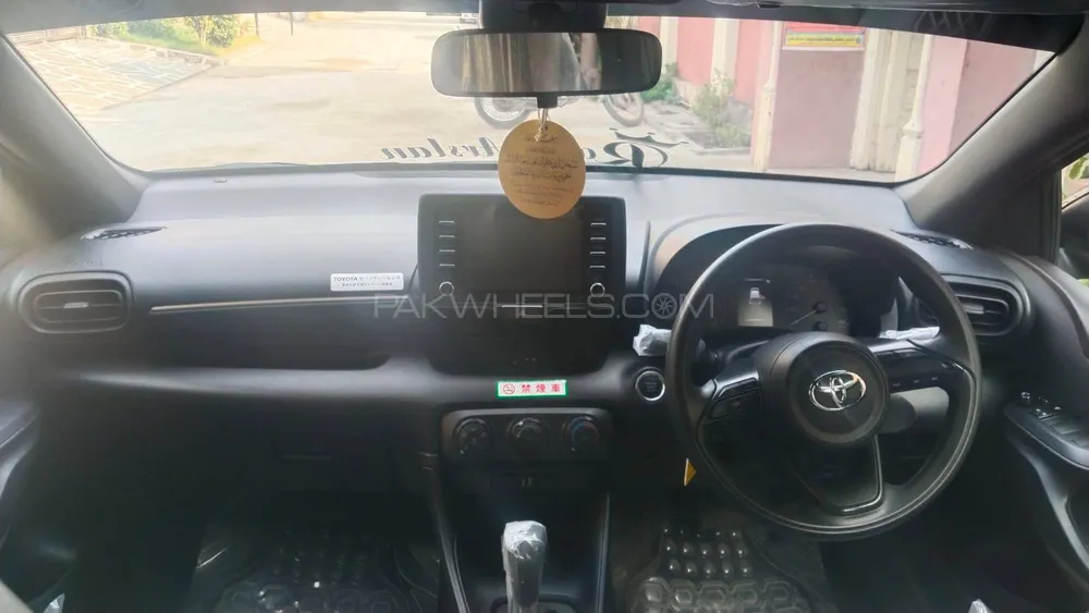 Toyota Yaris Hatchback 2021 for Sale in Lahore Toyota Yaris Hatchback 2021 for Sale in Lahore Image-13