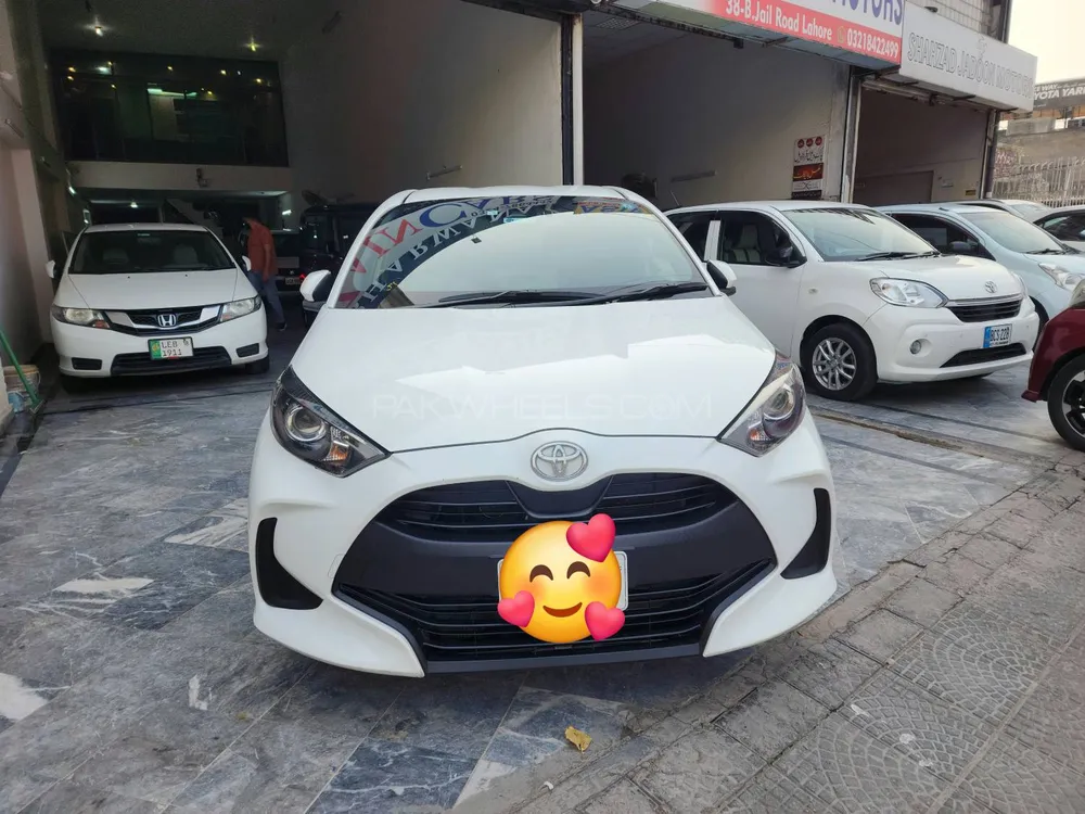 Toyota Yaris Hatchback 2021 for Sale in Lahore Toyota Yaris Hatchback 2021 for Sale in Lahore Image-1