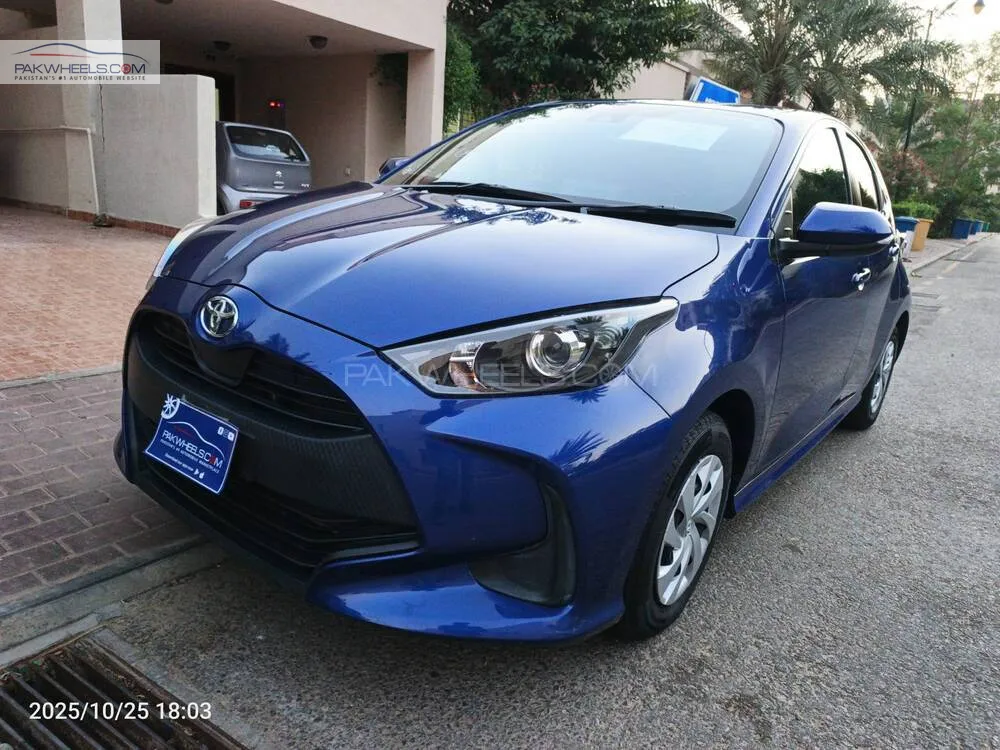Toyota Yaris Hatchback 2022 for Sale in Karachi Toyota Yaris Hatchback 2022 for Sale in Karachi Image-3
