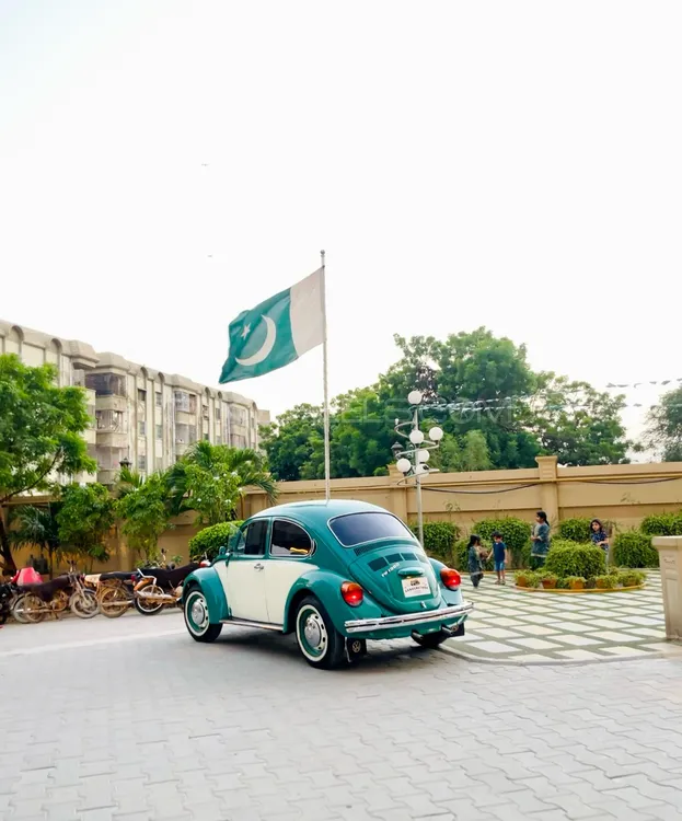 Volkswagen Beetle 1974 for Sale in Karachi Volkswagen Beetle 1974 for Sale in Karachi Image-1