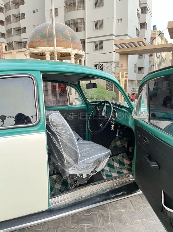 Volkswagen Beetle 1974 for Sale in Karachi Volkswagen Beetle 1974 for Sale in Karachi Image-7