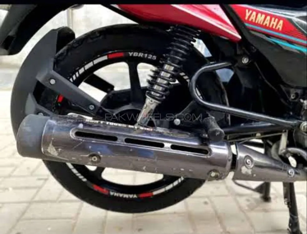 یاماہا YB 125Z-DX 2022 for Sale یاماہا YB 125Z-DX 2022 for Sale Image-5