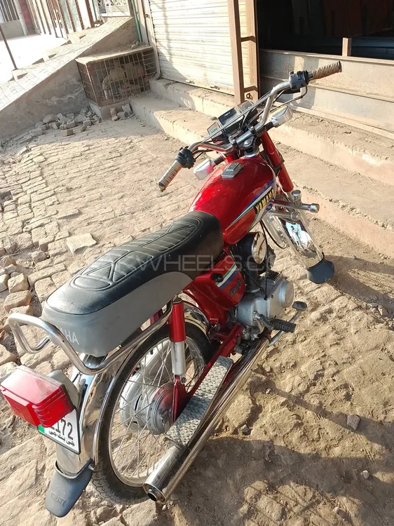 یاماہا YBR 125 2005 for Sale یاماہا YBR 125 2005 for Sale Image-2