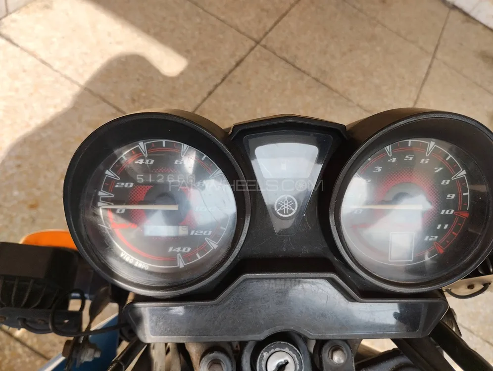 Yamaha YBR 125 2015 for Sale Yamaha YBR 125 2015 for Sale Image-1